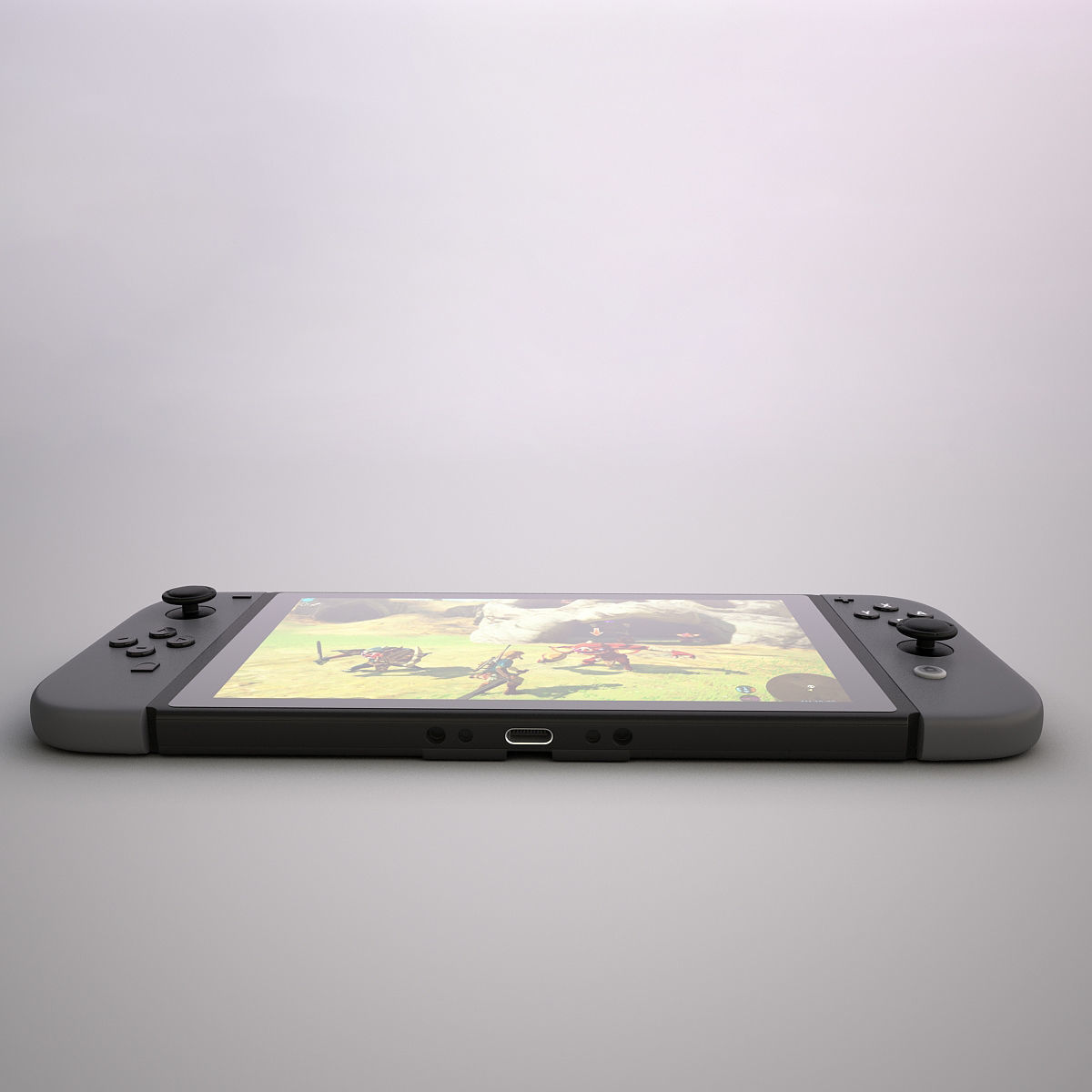 Nintendo Swtich 3D model_14