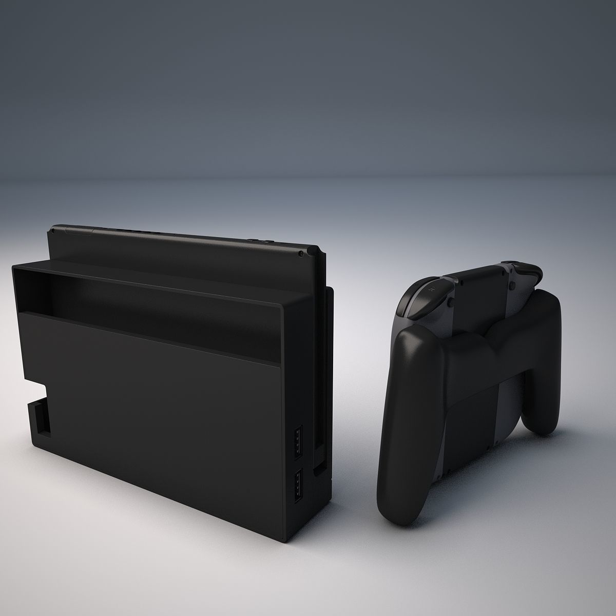 Nintendo Swtich 3D model_18