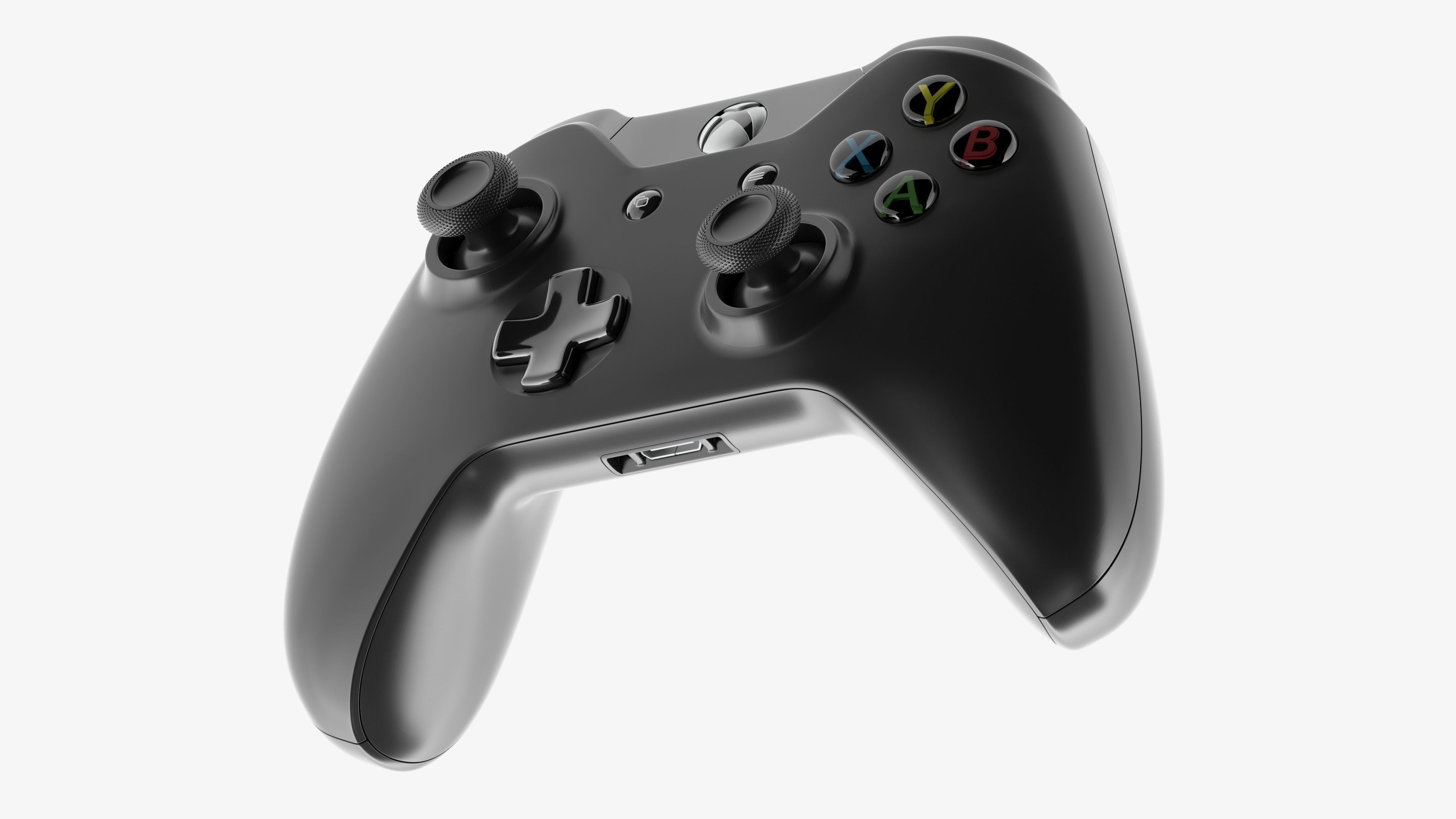 Xbox One Controller 3D model_4