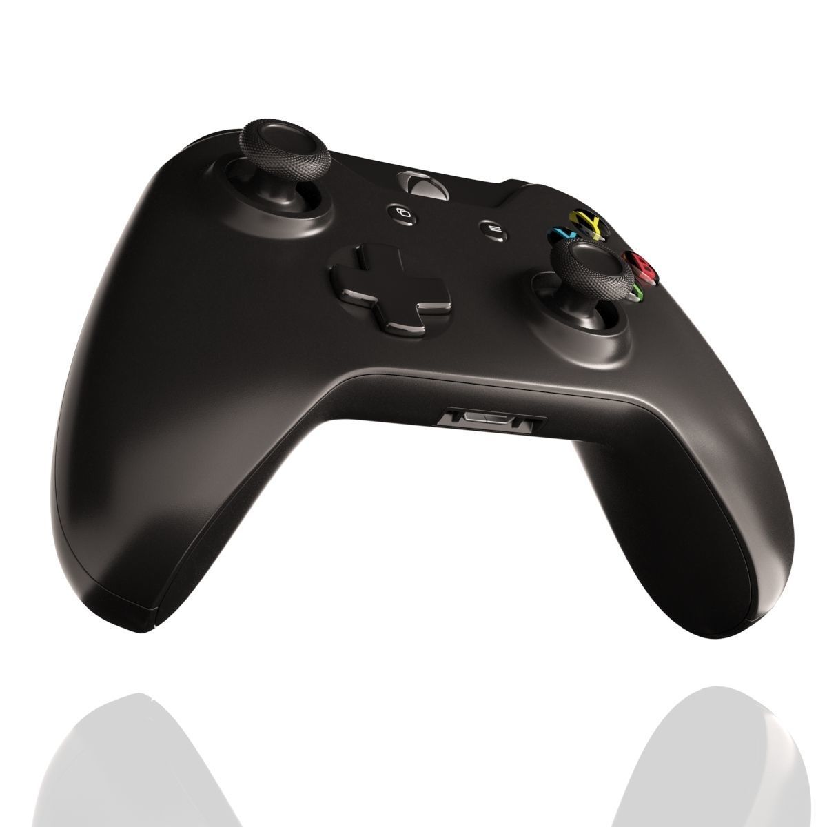 Xbox One Controller 3D model_12