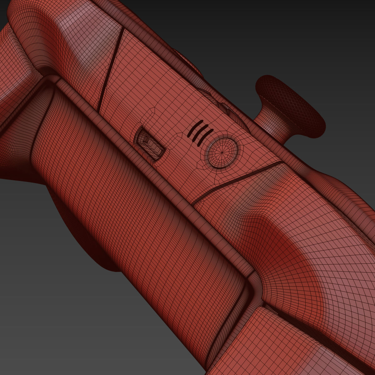 Xbox One Controller 3D model_15