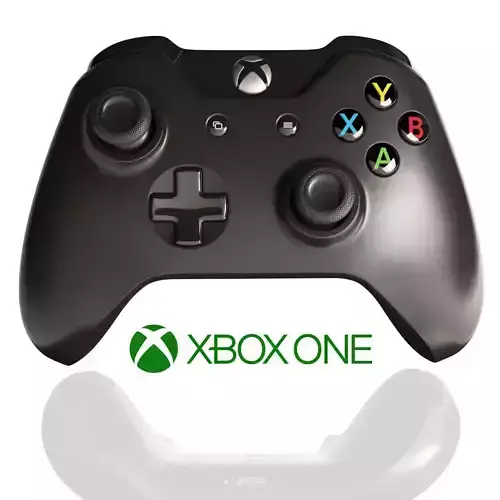 Xbox One Controller 3D model