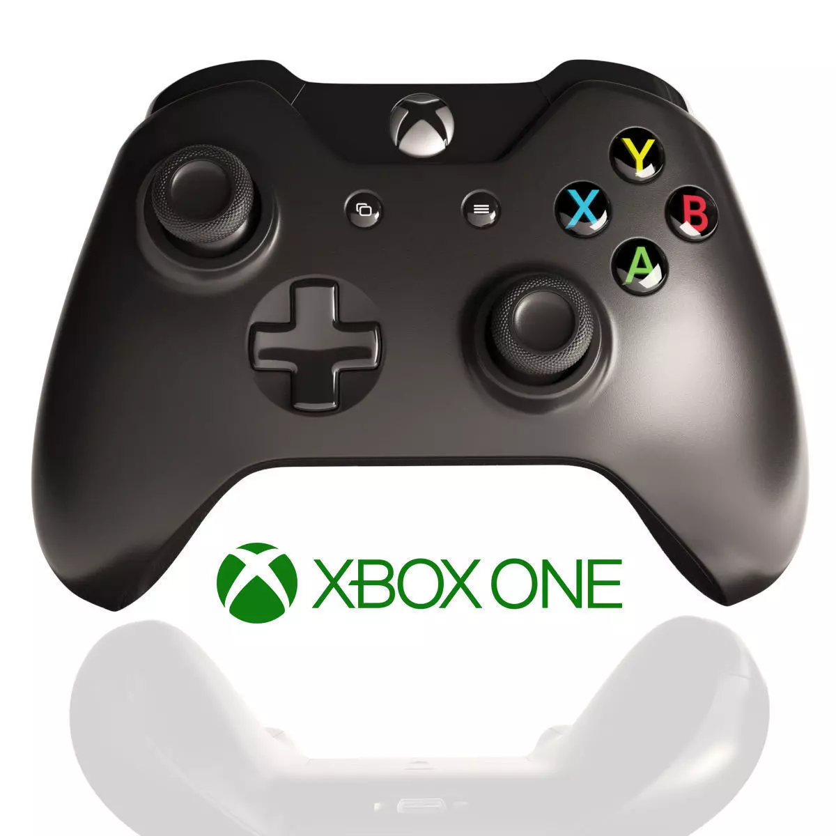 Xbox One Controller 3D model_0