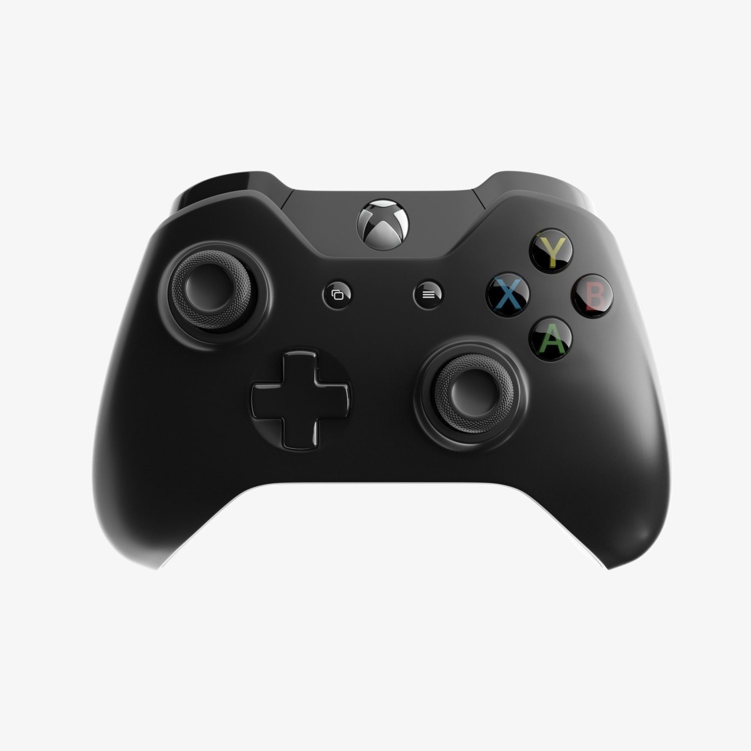 Xbox One Controller 3D model_1