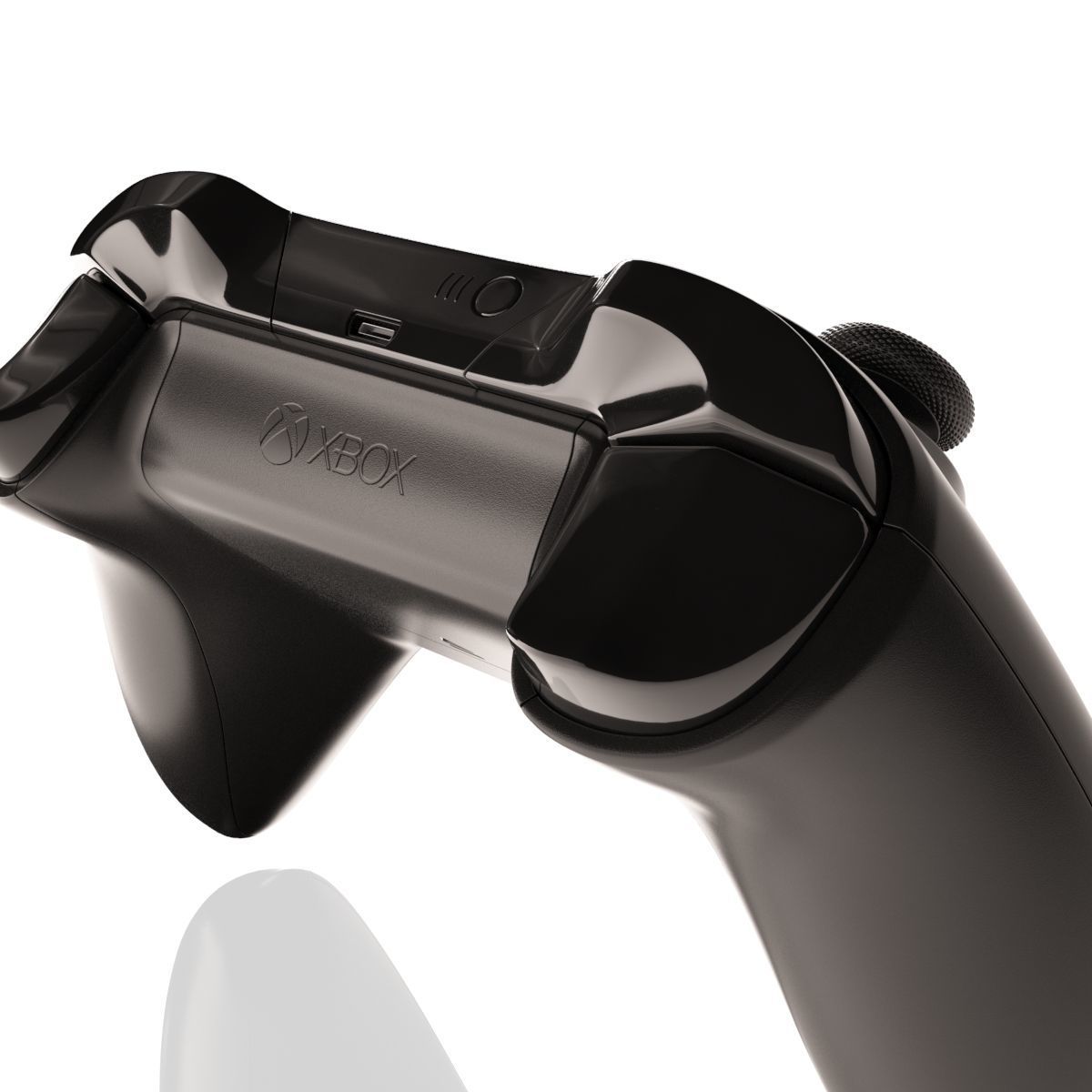 Xbox One Controller 3D model_8
