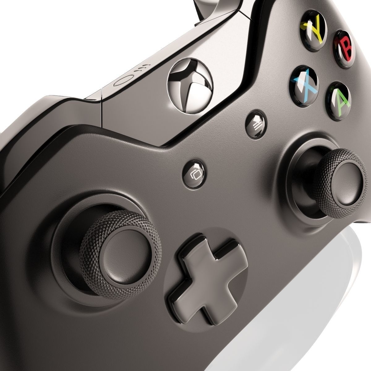 Xbox One Controller 3D model_10
