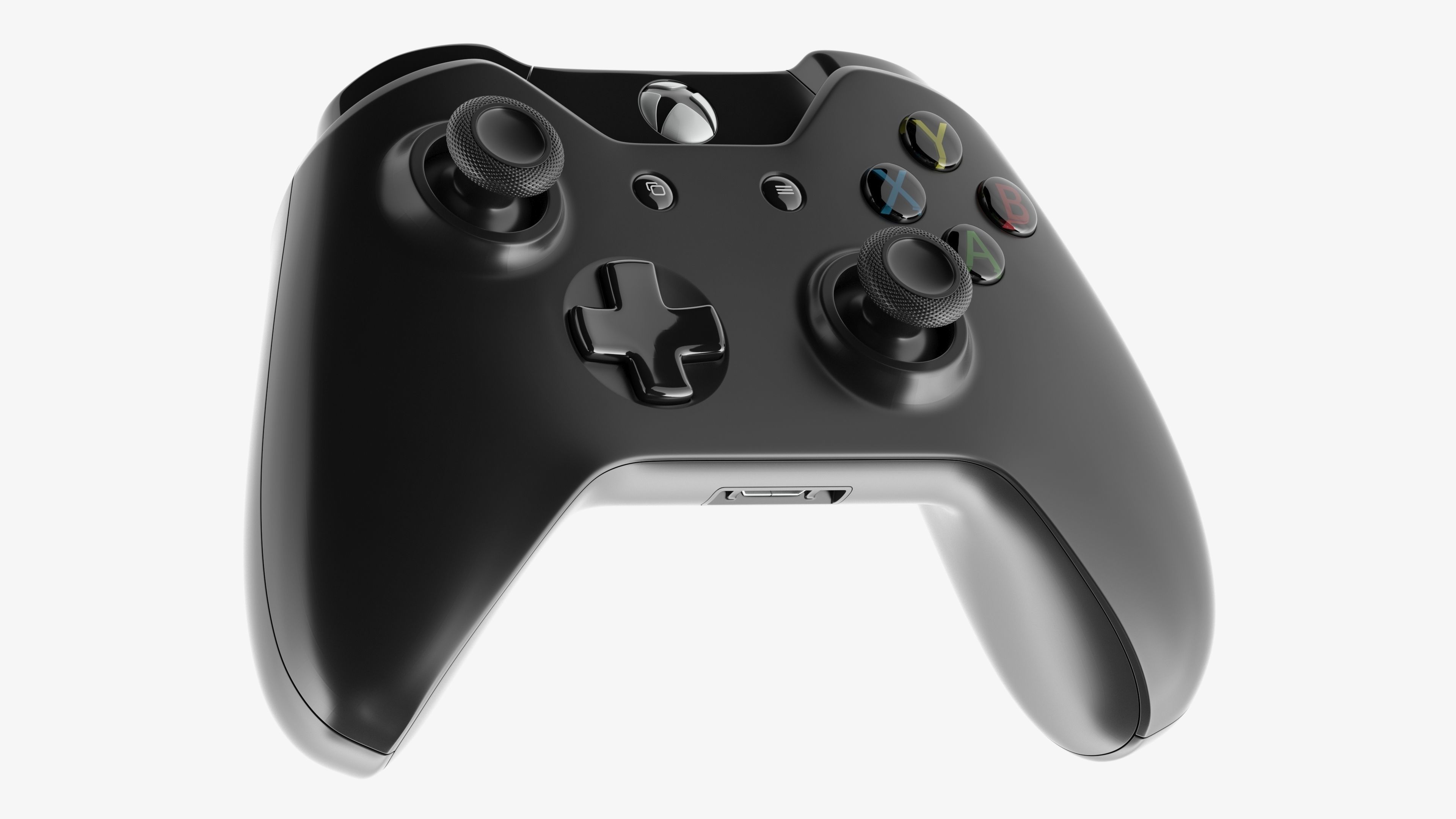 Xbox One Controller 3D model_3