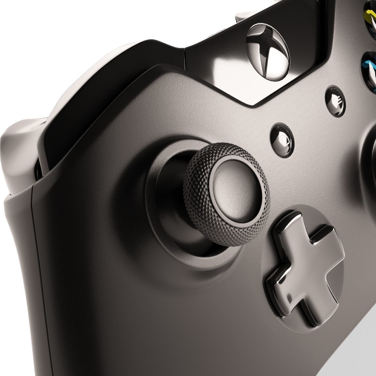Xbox One Controller 3D model_9
