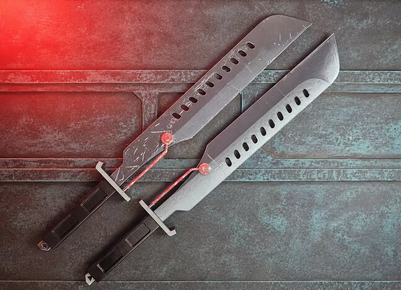 Mandalorian Vibrosword 3D print model