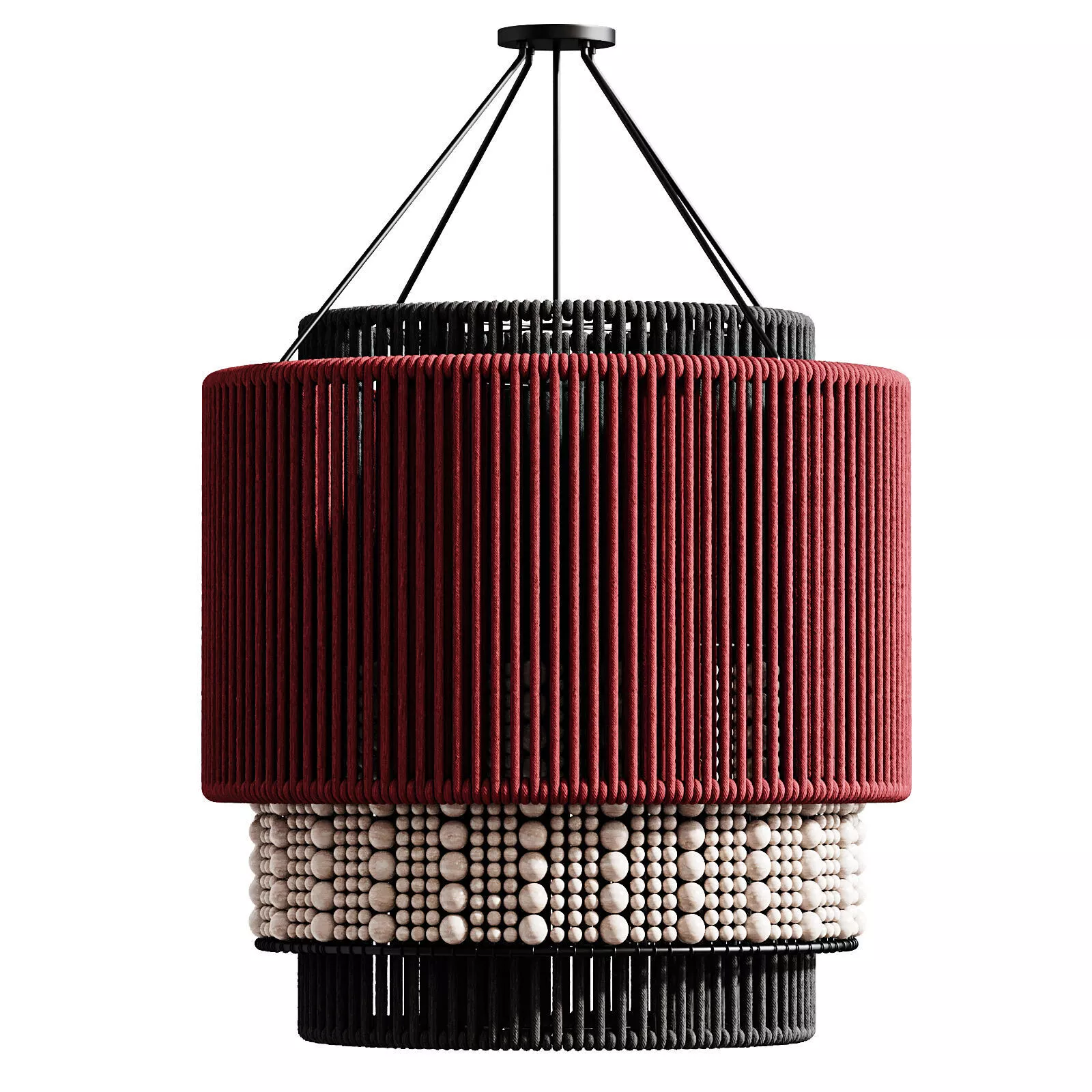 EDL Light Kate 70 Pendant Lamp 3D model