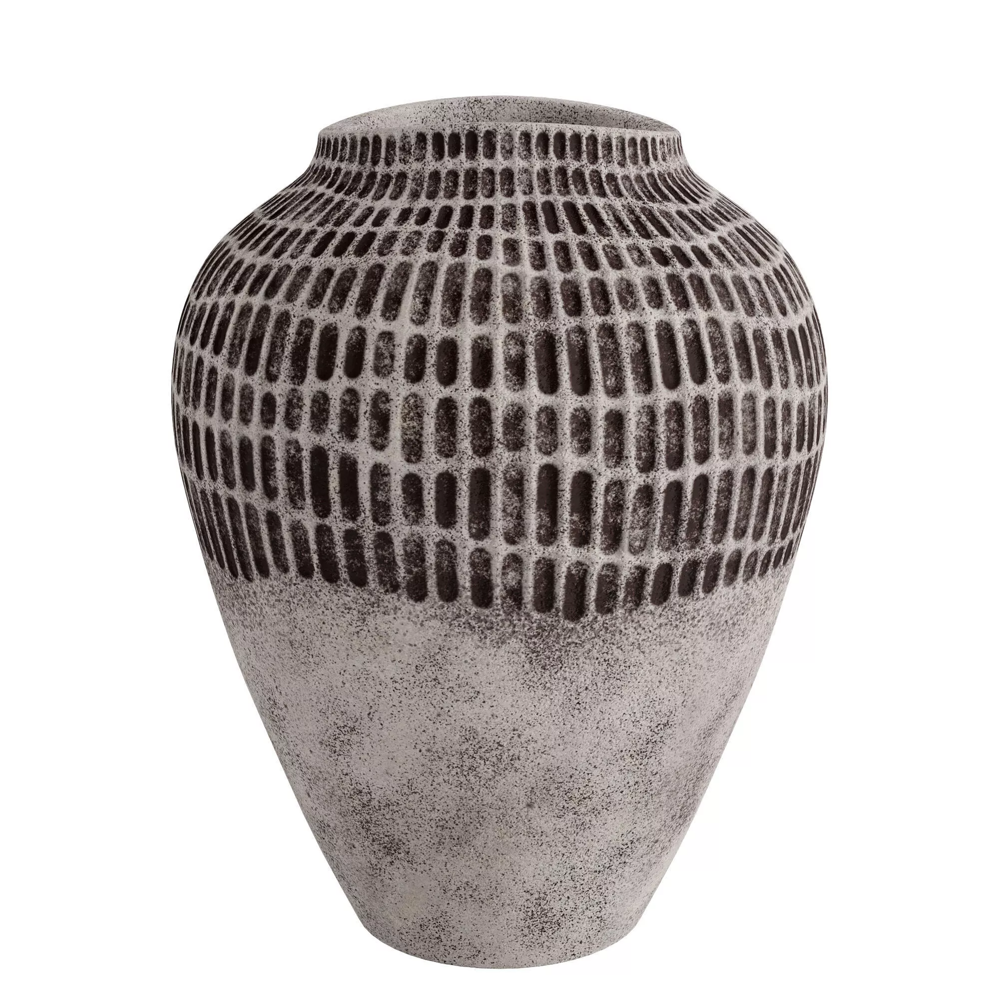 Earthbound Mosaic Vase 3D model
