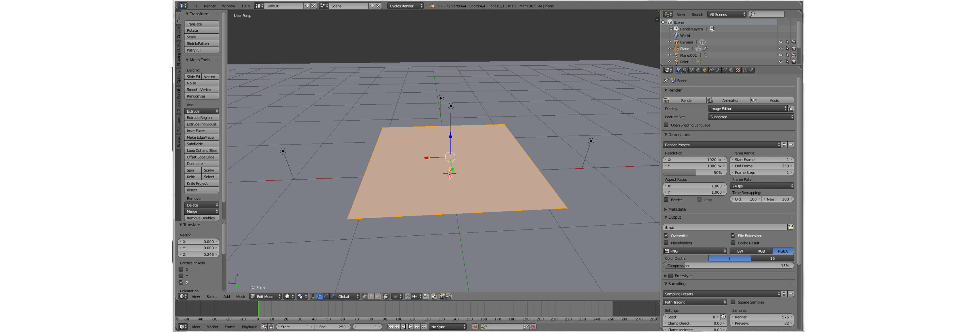 Fluffy Carpet 3 3D model_4