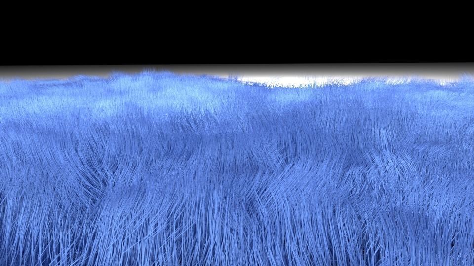 Fluffy Carpet 3 3D model_2