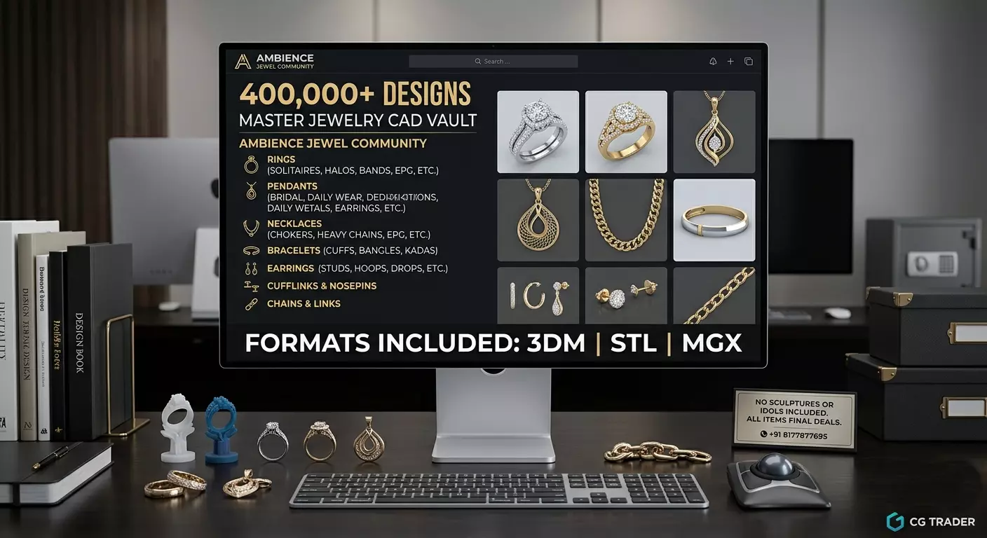 400000 plus Industrial CAD Assets The Professional Multiverse 3D print model
