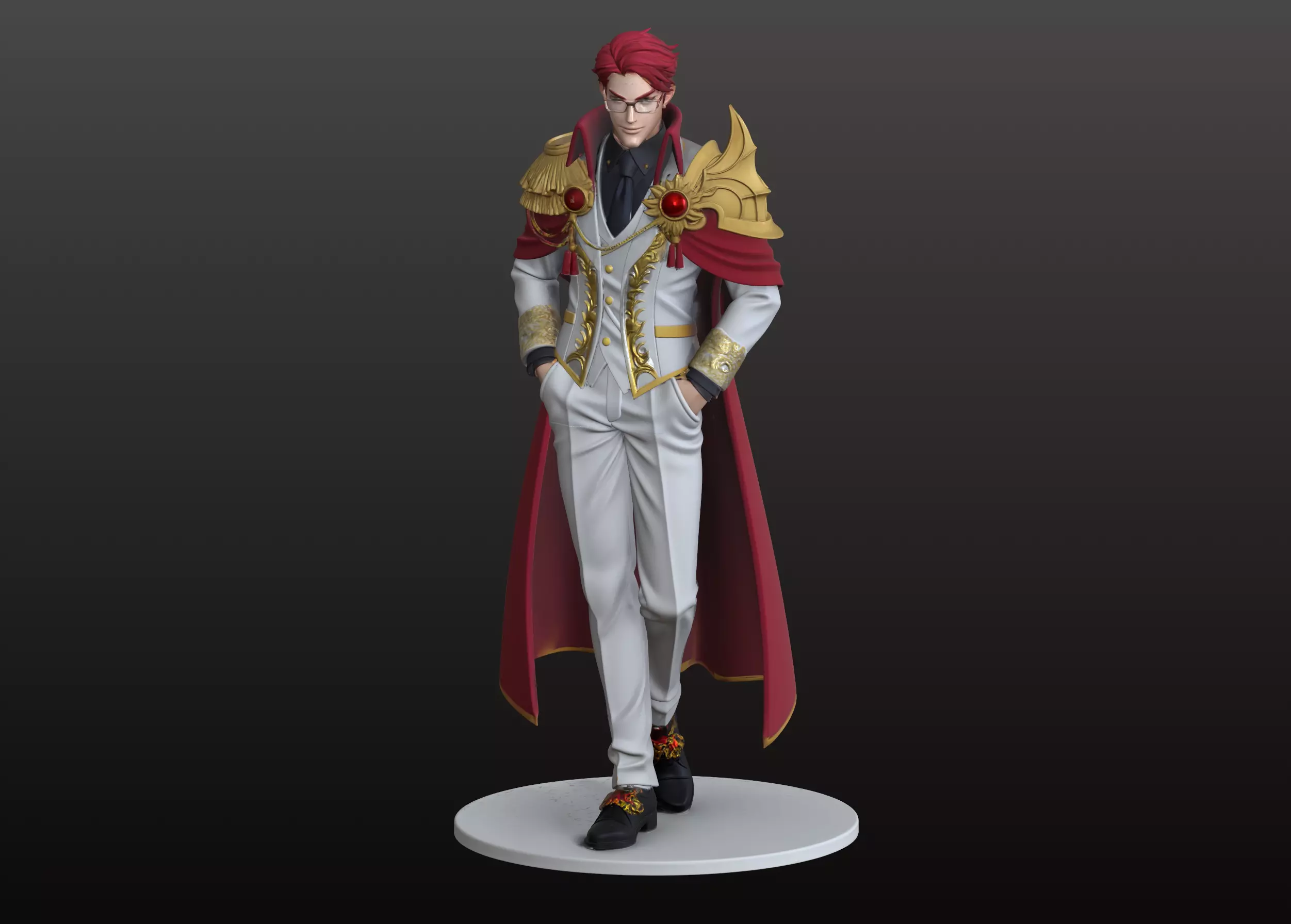 Cale Henituse Figurine 3D print model