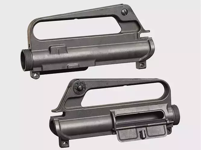 Colt - AR-15 Upper Slickside - Replica