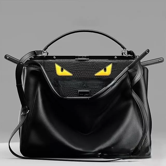 Leather Handbag 3D Model Luxury Bag PBR Realistic Free low-poly 3D model