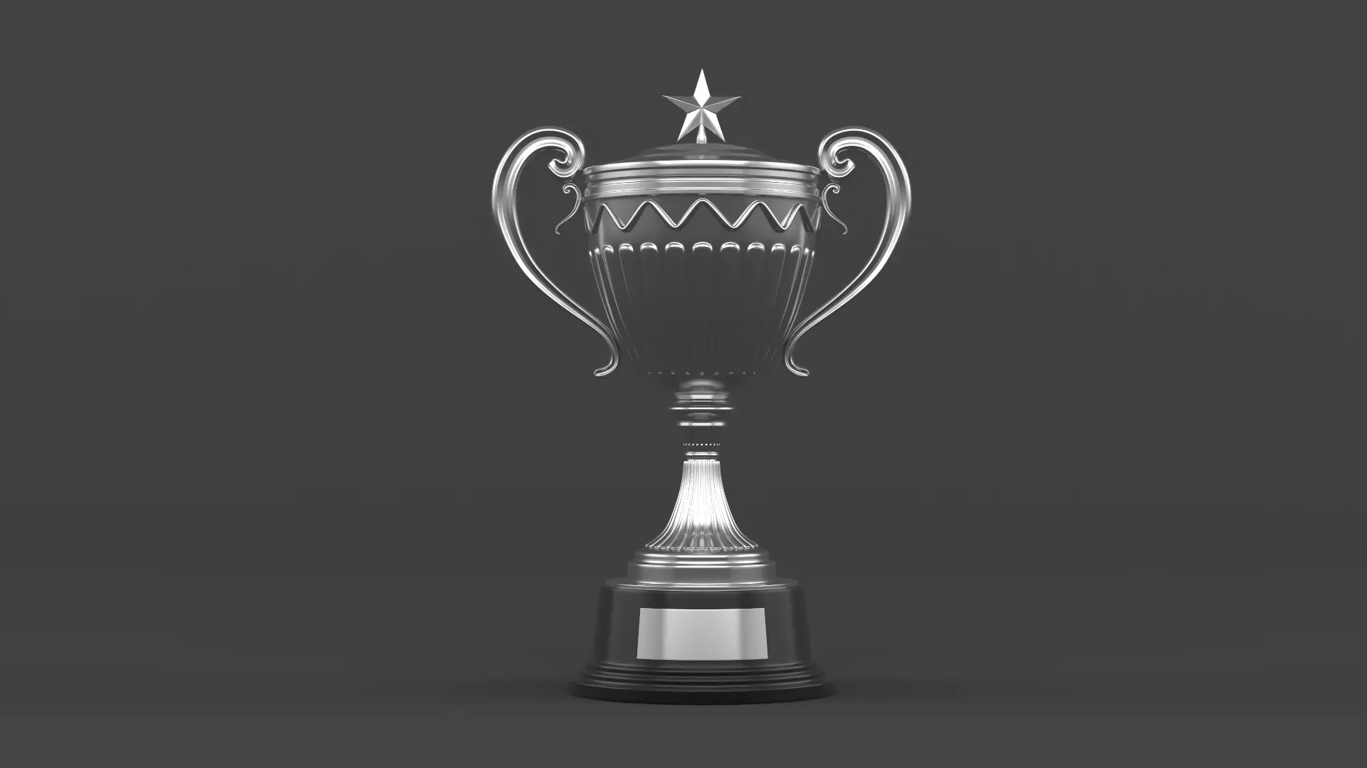 Trophy Cup 3D model