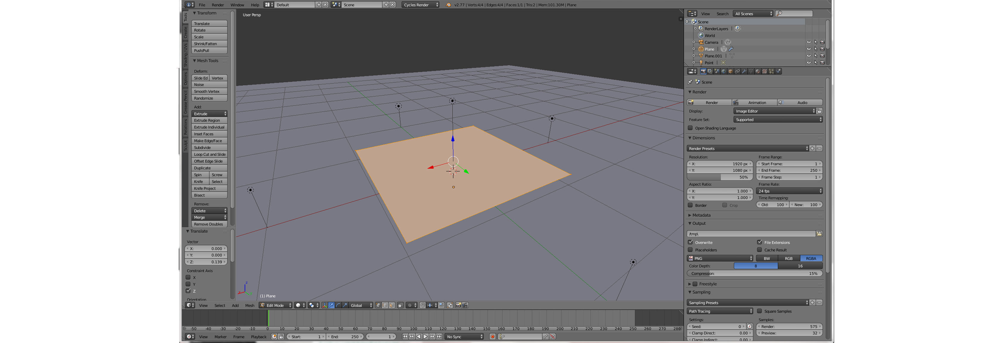 Fluffy Carpet 4 3D model_4