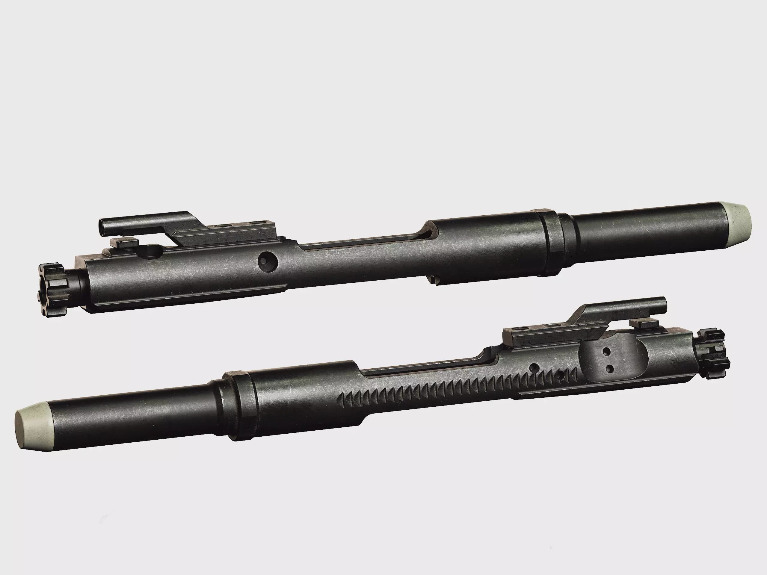 Colt - AR-15 Bolt Carrier Group - Replica Low-poly 3D model