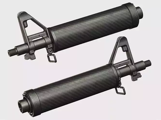Colt - 608 Handguard - Replica