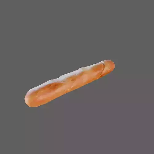 A Realistic Long French Bread