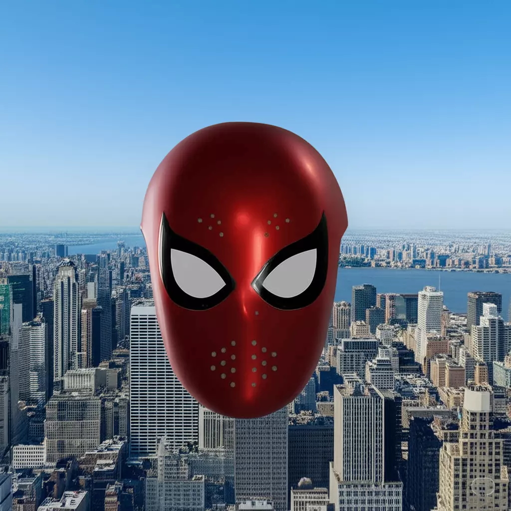 Spider-Man Faceshell STL No Way Home Wearable Mask 3D print model