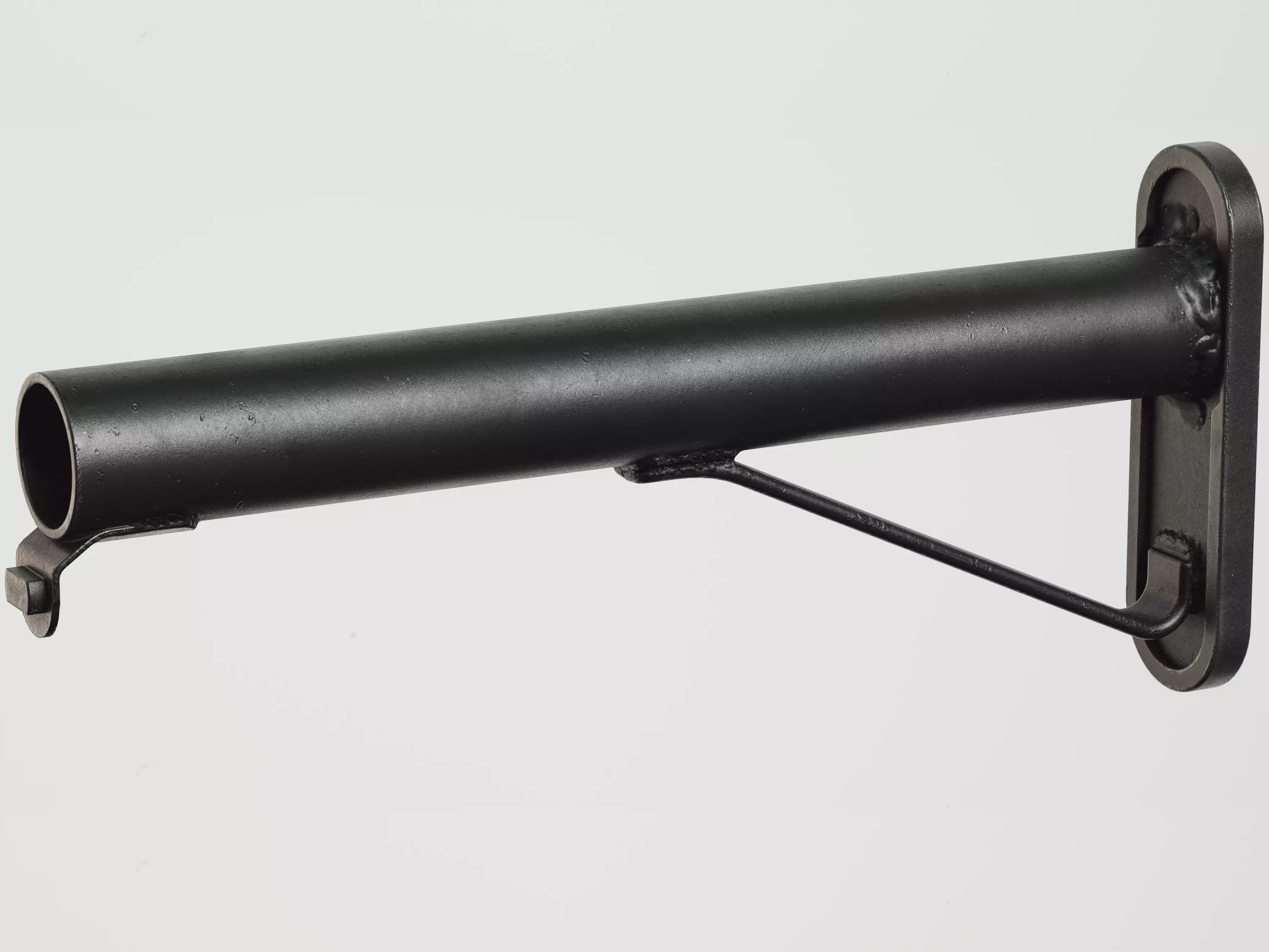 Colt - 608 Tinker Air Force Stock - Replica Low-poly 3D model