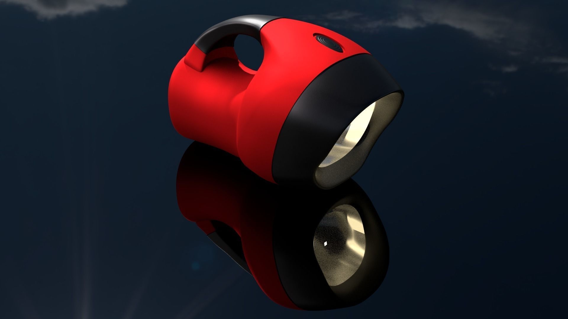 FLASHLIGHT 3D model_1