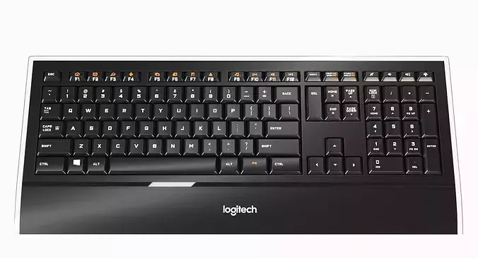 Logitech Illuminated Keyboard K740