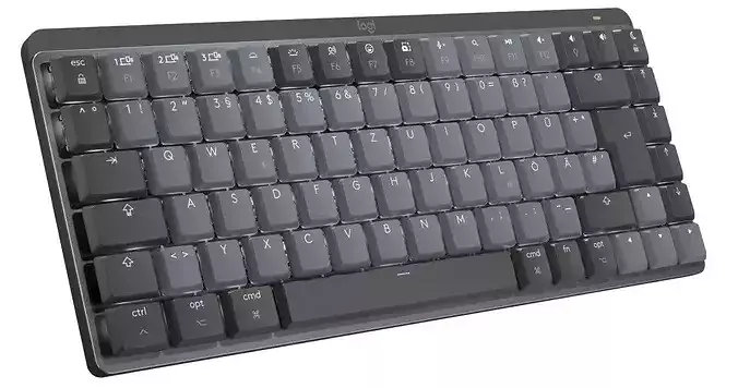 Logitech Mx Mechanical Mini Keyboard For Mac