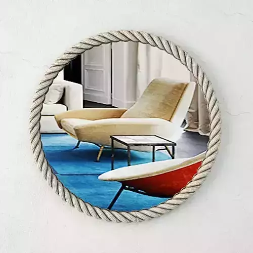 Jackie Accent Mirror