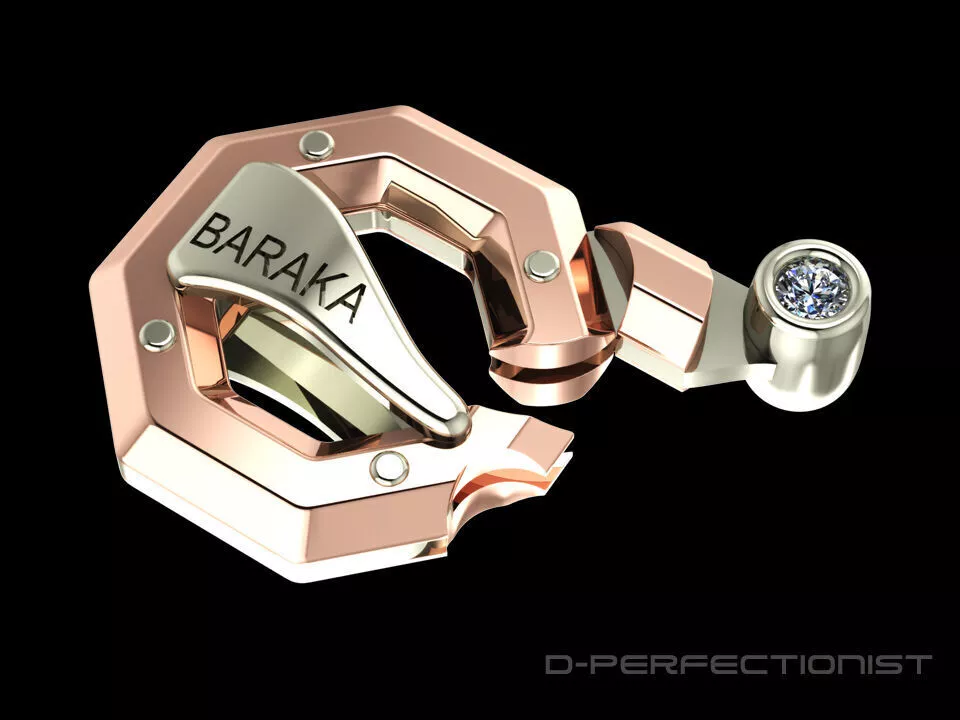 BARAKA Clasp 3D print model