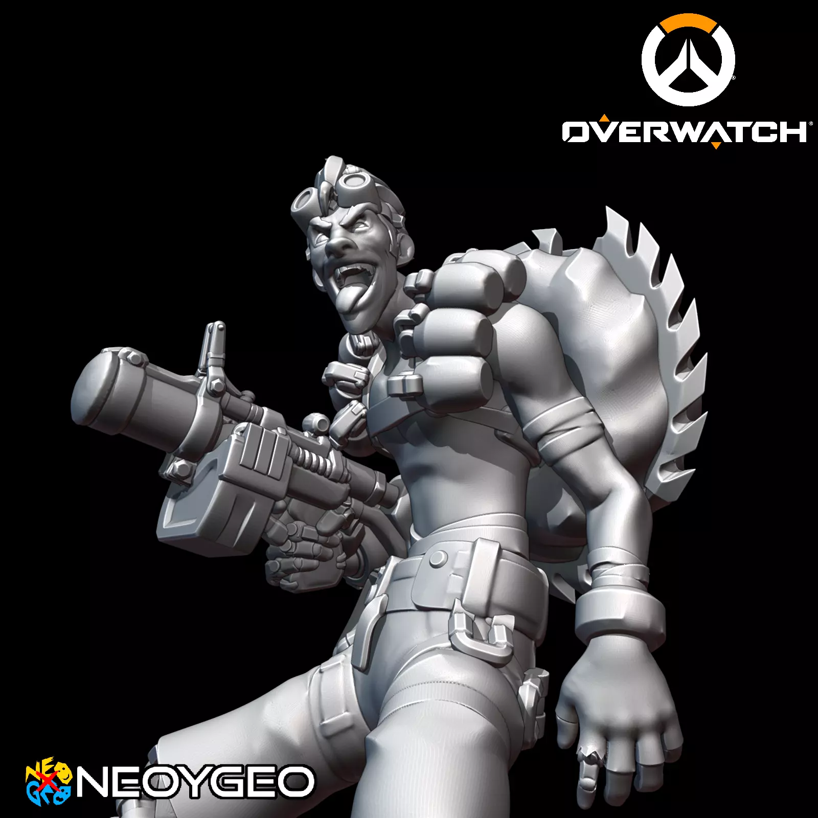 JUNKRAT - OVERWATCH 3D print model