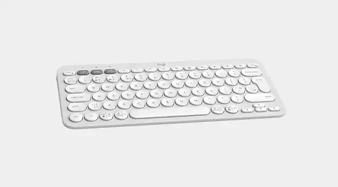 Logitech Pebble Keys 2 K380s White Keyboard