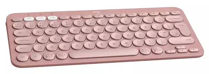 Logitech Pebble Keys 2 K380s Rose Keyboard