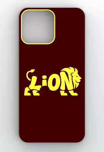 iPhone 16 Pro Max Lion Case 3D print model