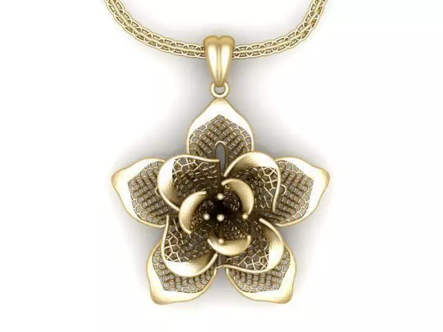 Pendant ultra vision  HSFZ-A022-P 3D print model_0