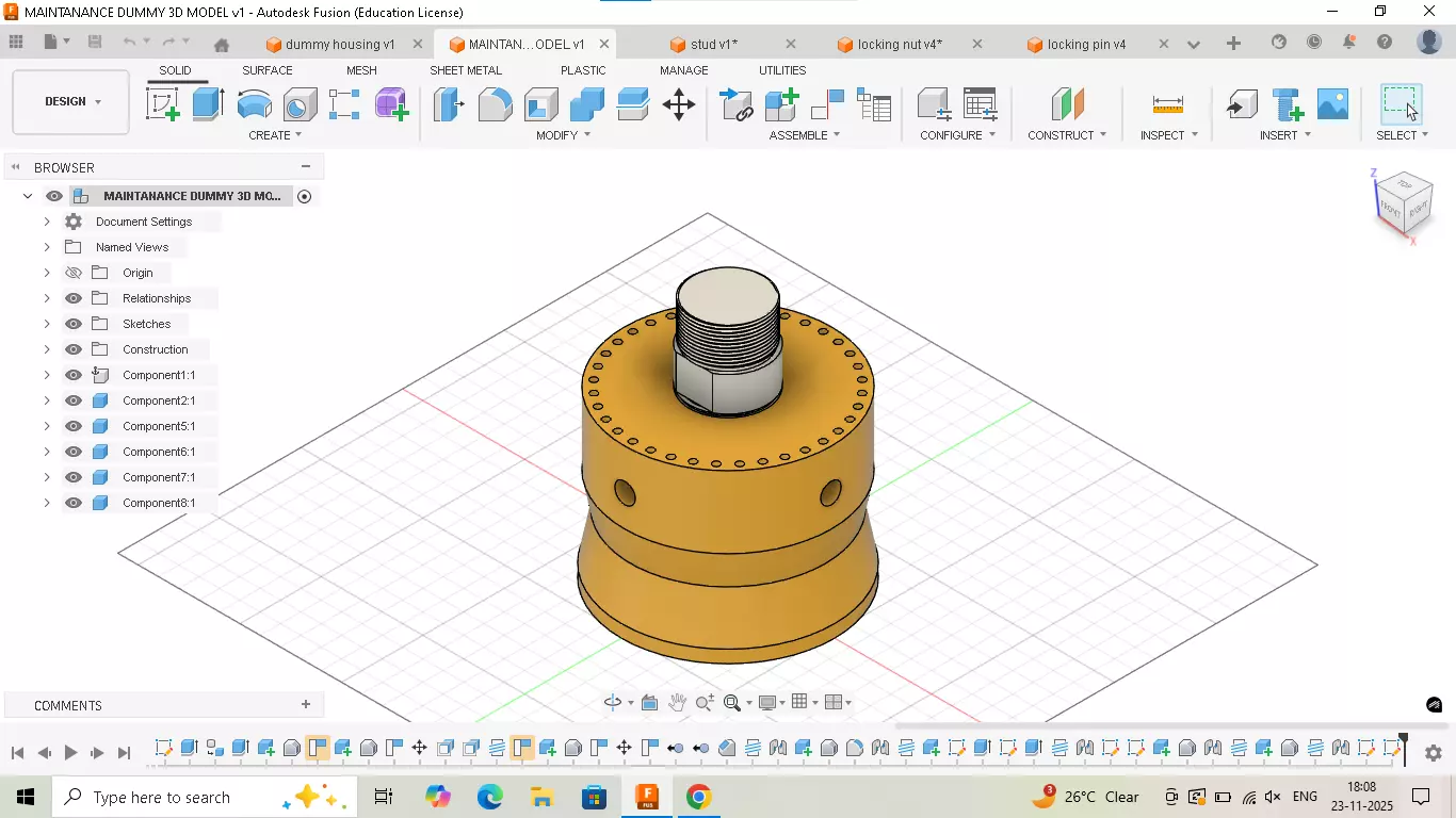 DUMMY BLOCK 3D model