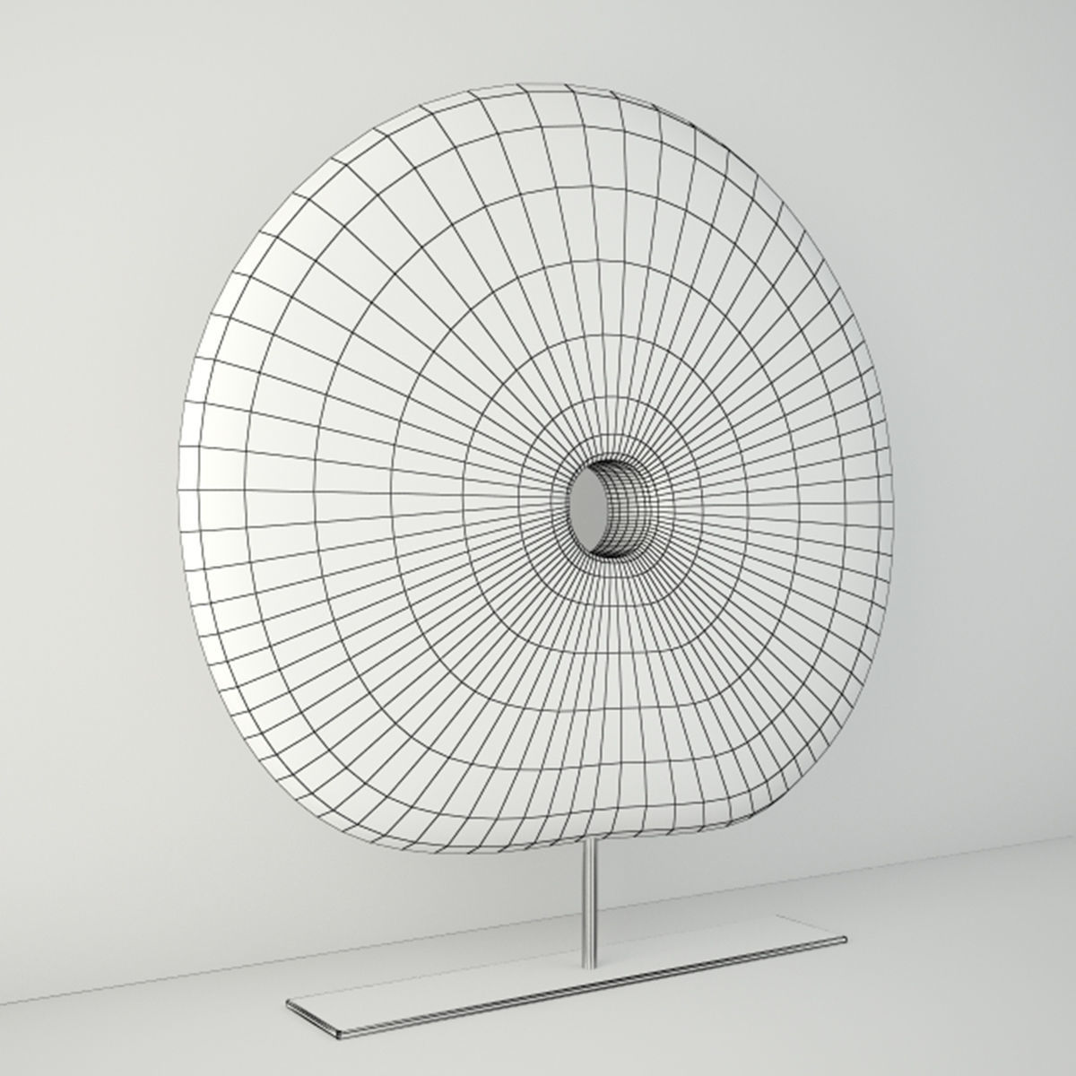 Teak Wheel 2 3D model_3