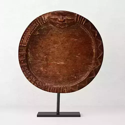 West African Divination Board