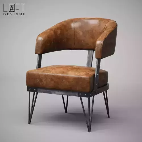 Industrial Armchair