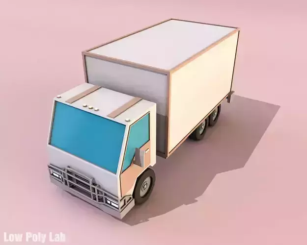 Cartoon City Truck