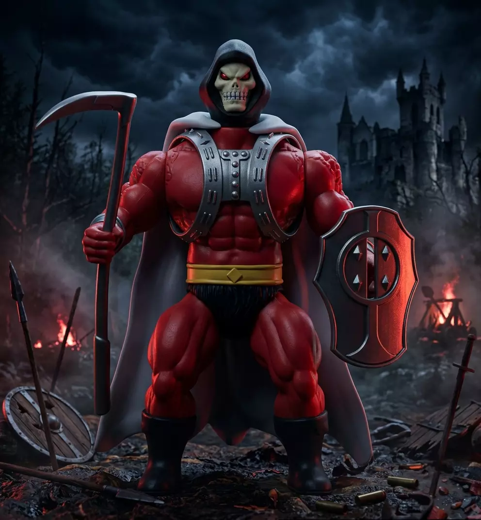 Kalaver Guerreros Del Manana 3D print model