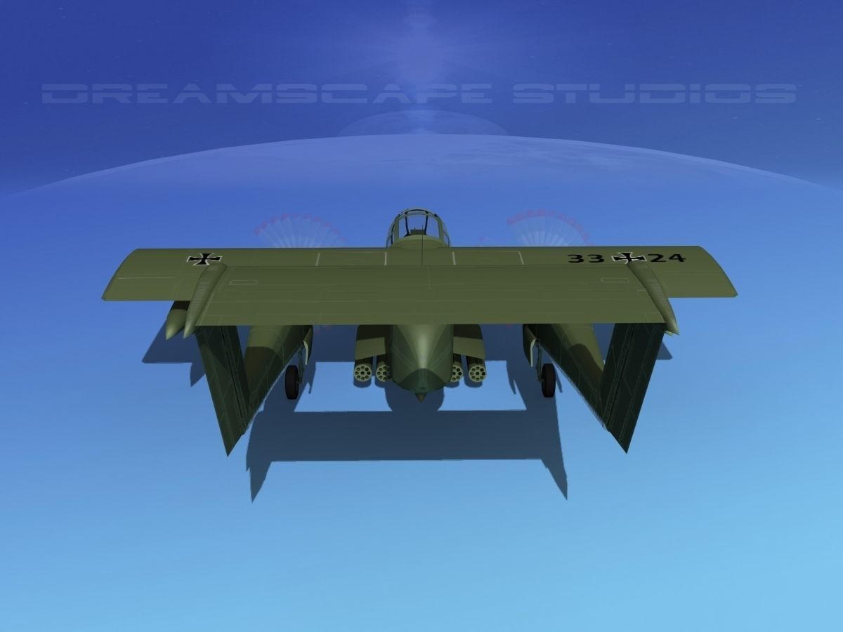 Rockwell OV-10 Bronco Germany 3D model_6