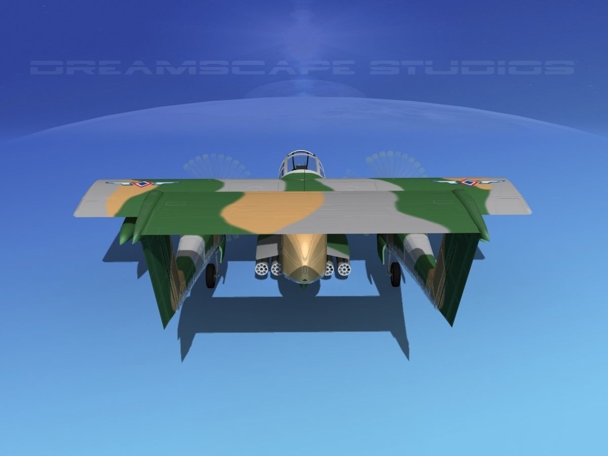 Rockwell OV-10 Bronco Philippines 3D model_6