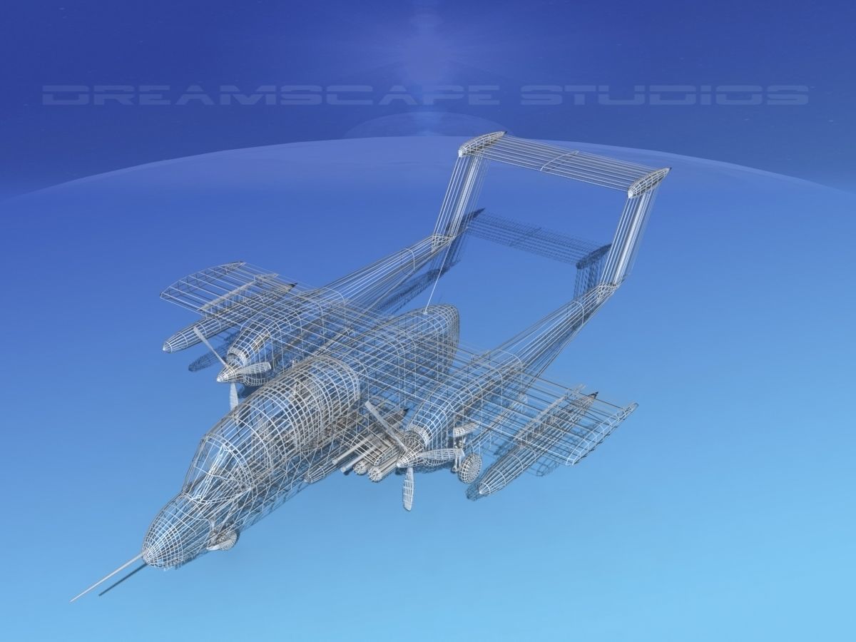 Rockwell OV-10 Bronco US Army 3D model_11