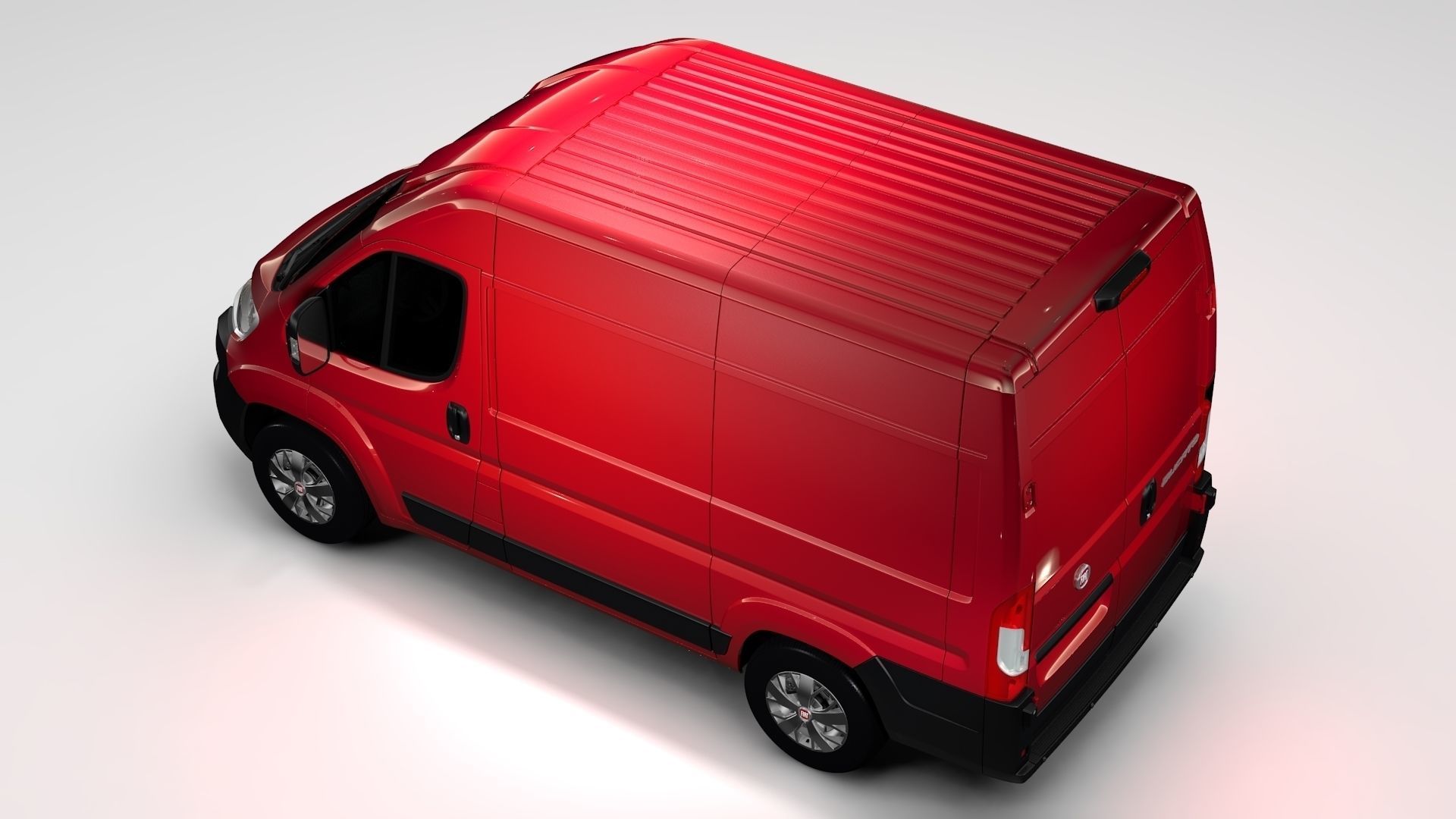 Fiat Ducato Van L1H2 2017 3D model_13