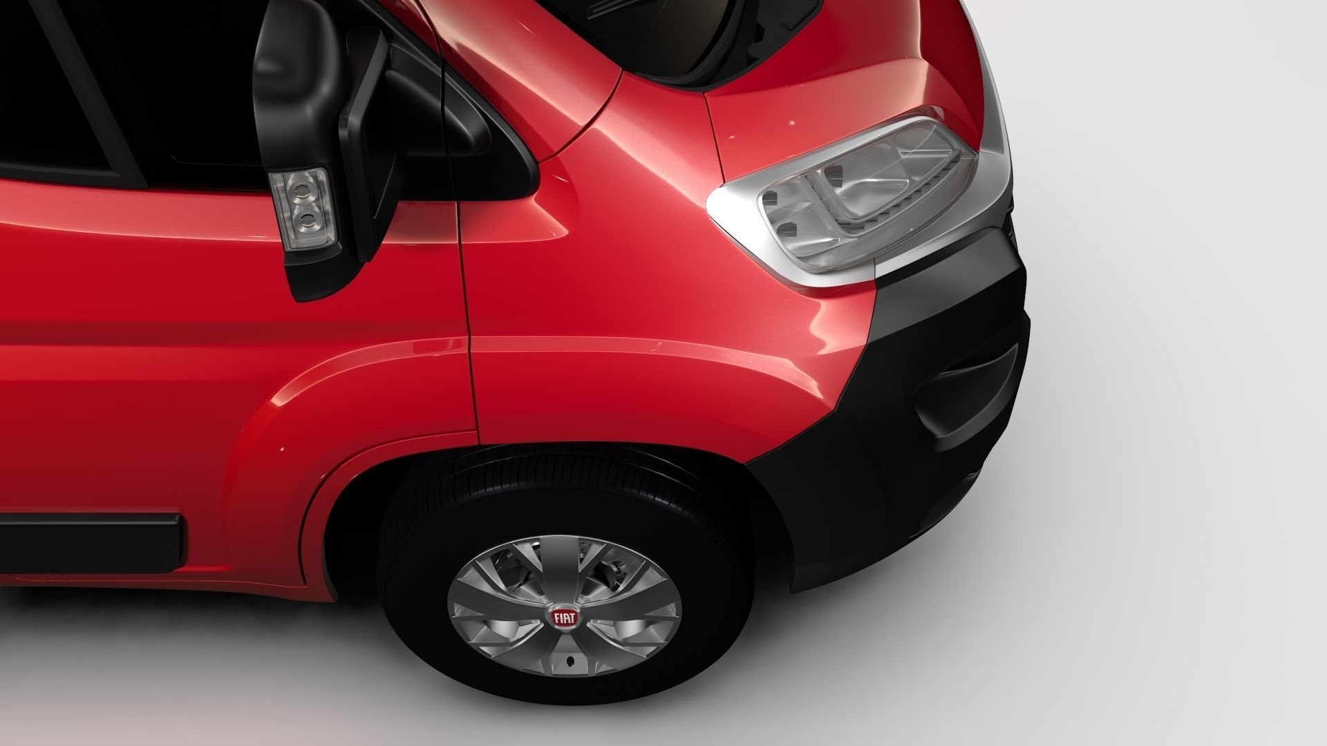 Fiat Ducato Van L1H2 2017 3D model_4