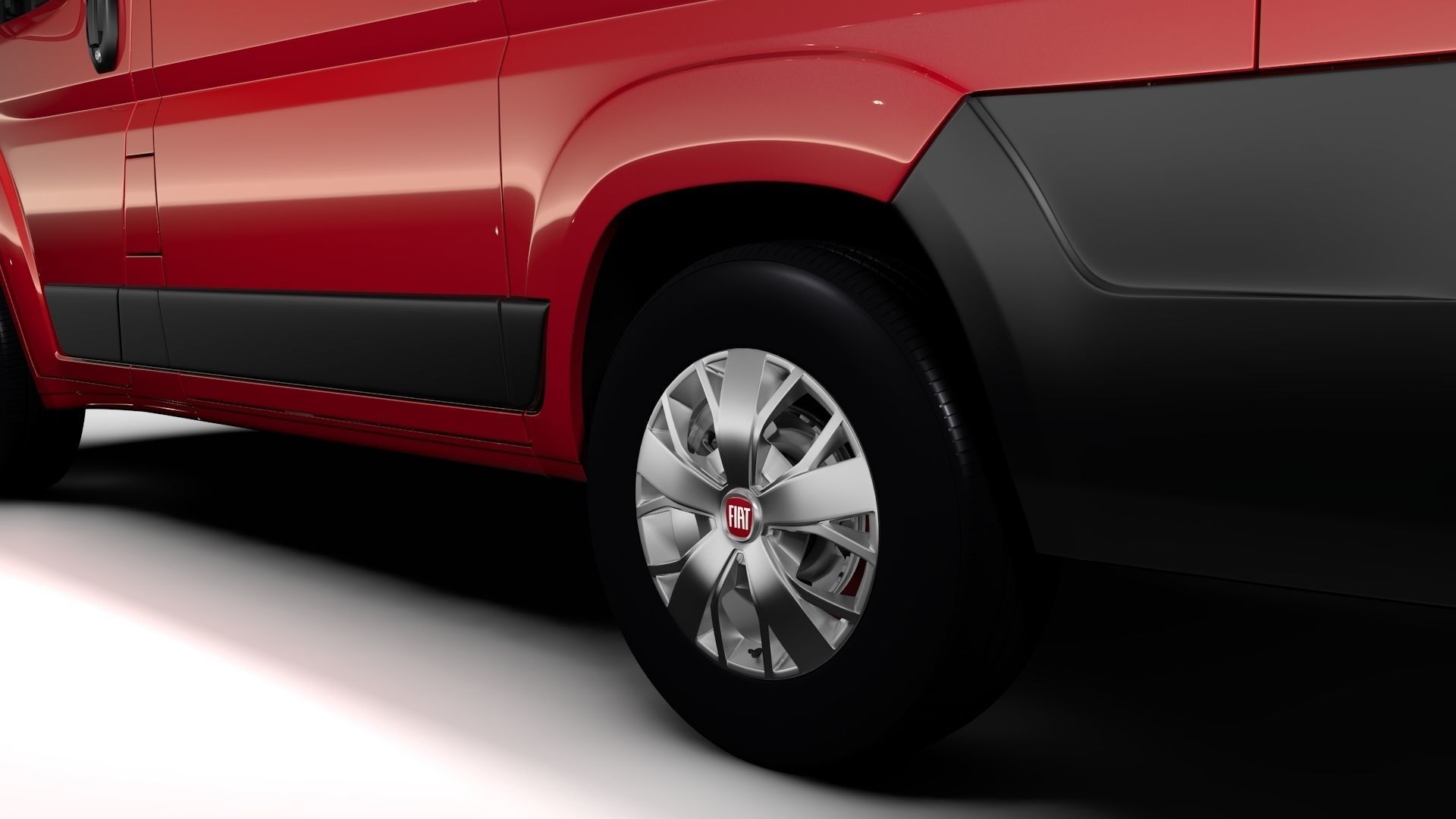 Fiat Ducato Van L1H2 2017 3D model_8